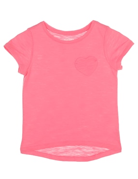 Playera Old Navy Manga Corta Para Niña