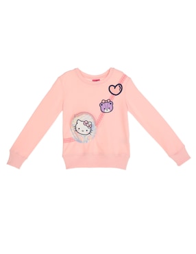 Sudadera Hello Kitty Para Niña