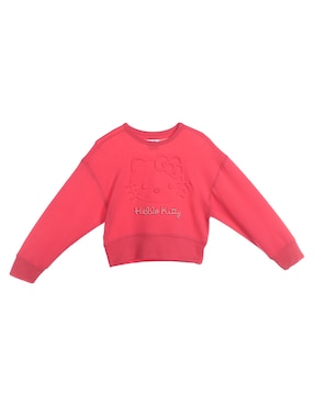 Sudadera Hello Kitty Para Niña