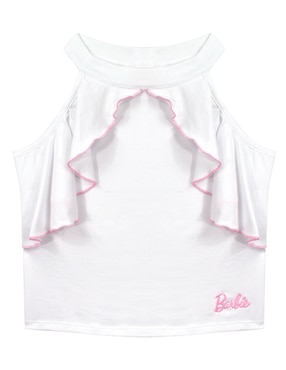 Playera Barbie Para Niña