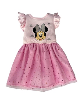 Vestido Disney manga regular para niña