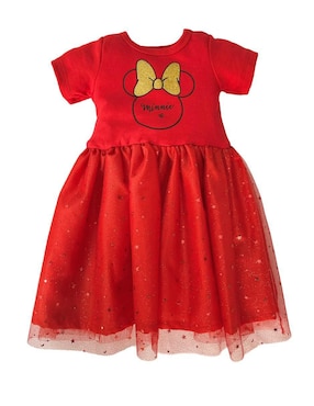 Vestido Disney manga regular para niña