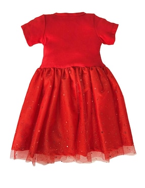 Vestido Disney manga regular para niña