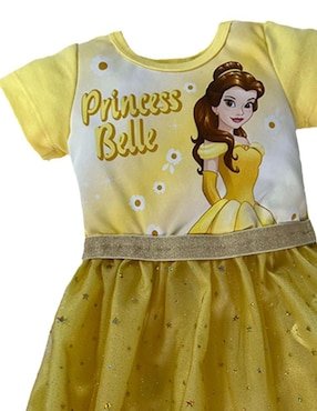 Vestido Disney manga regular para niña