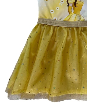Vestido Disney manga regular para niña