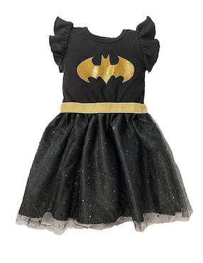 Vestido Kiss manga volantes para niña