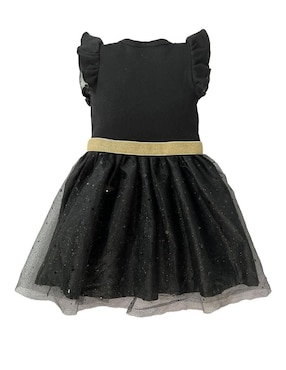 Vestido Kiss manga volantes para niña