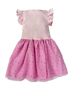 Vestido Kiss manga volantes para niña