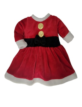 Vestido Kiss manga regular para bebé niña