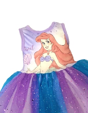 Vestido Disney Princesas para niña