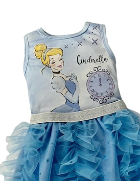 Vestido Disney Princesas para niña