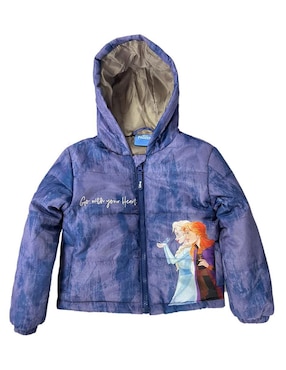 Chamarra Disney Frozen para niña