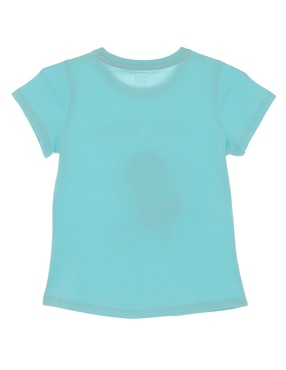 Playera Piquenique manga corta para niña