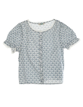 Blusa Piquenique para niña
