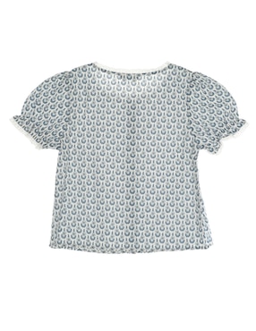 Blusa Piquenique para niña