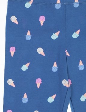 Set legging Piquenique para niña