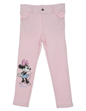 Pantalón Disney Minnie Para Niña