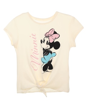 Playera Disney Manga Corta Para Niña