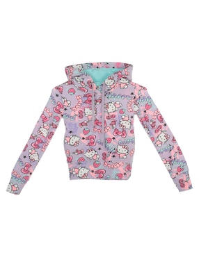 Sudadera Hello Kitty Para Niña