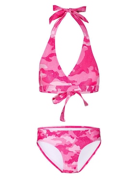 Traje de baño bikini Mermaids 123 para niña
