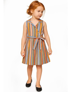 Vestido Roman Fashion para niña