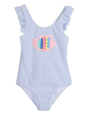 Traje de baño completo Piquenique para niña