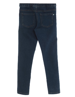 Jeans slim Piquenique para niña