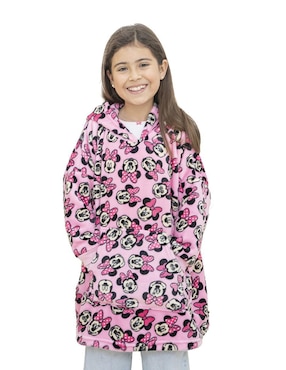 Sudadera Chiquimundo Minnie Para Niña