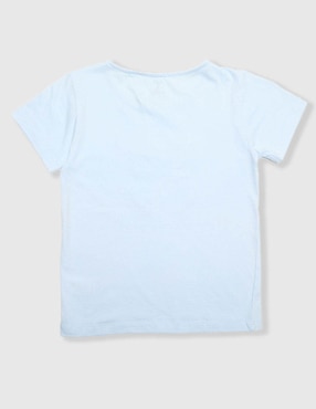 Playera Matt & Megan manga corta para niña