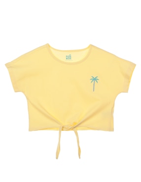 Playera Piquenique manga corta para niña