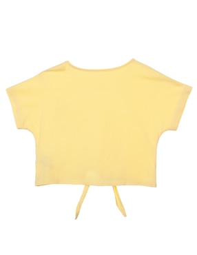 Playera Piquenique manga corta para niña