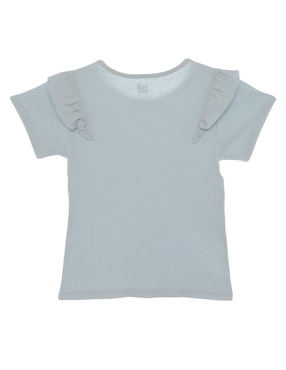 Playera Piquenique manga corta para niña