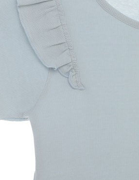 Playera Piquenique manga corta para niña