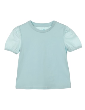 Playera Piquenique manga corta para niña