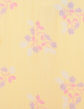 Vestido Piquenique manga mariposa para niña
