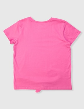Playera The Childrens Place manga corta para niña