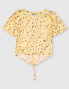 Blusa Piquenique para niña
