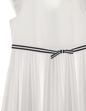 Vestido Piquenique manga volantes para niña