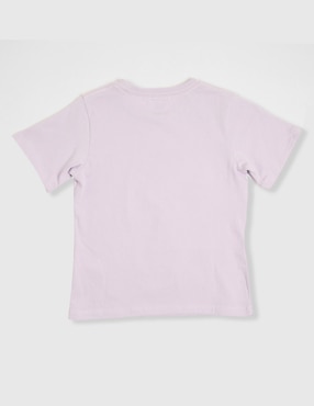 Playera Piquenique manga corta para niña