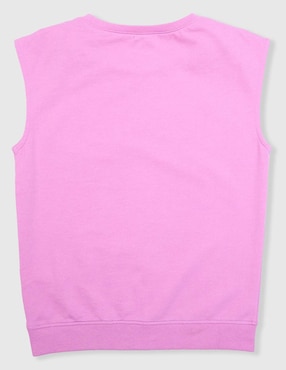 Playera Piquenique manga corta para niña