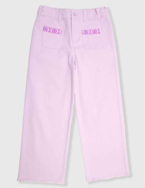 Pantalón Piquenique para niña