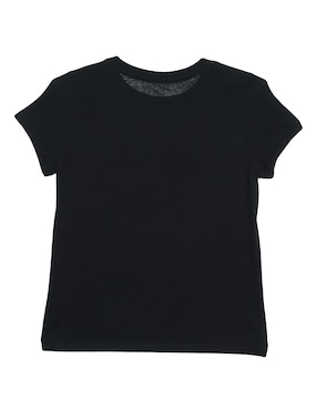 Playera 365 Essential manga corta para niña