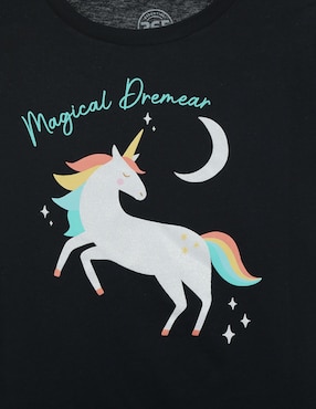 Playera 365 Essential manga corta para niña