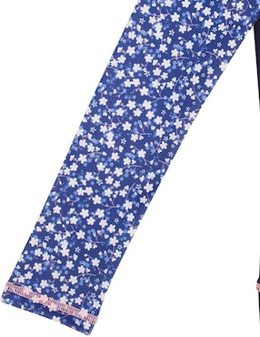 Wetshirt Sunskin estampado para niña