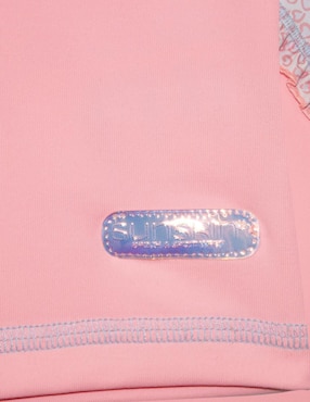 Wetshirt Sunskin estampado para niña
