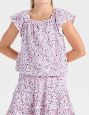 Blusa Cat & Jack para niña