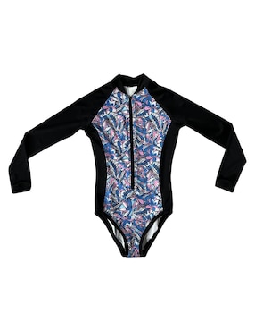 Bodysuit Sunset T Estampado Floral Para Niña