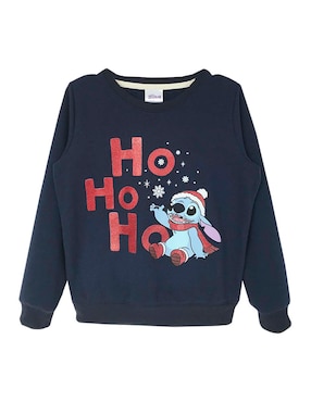 Sudadera Disney Stitch Para Niña