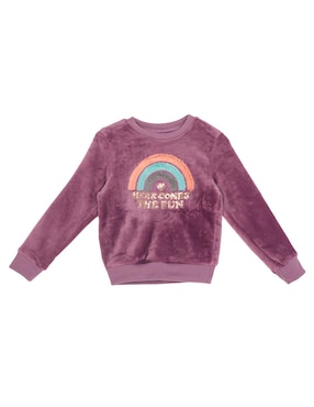 Sudadera Piquenique Para Niña