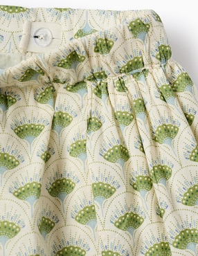 Short Zippy para niña